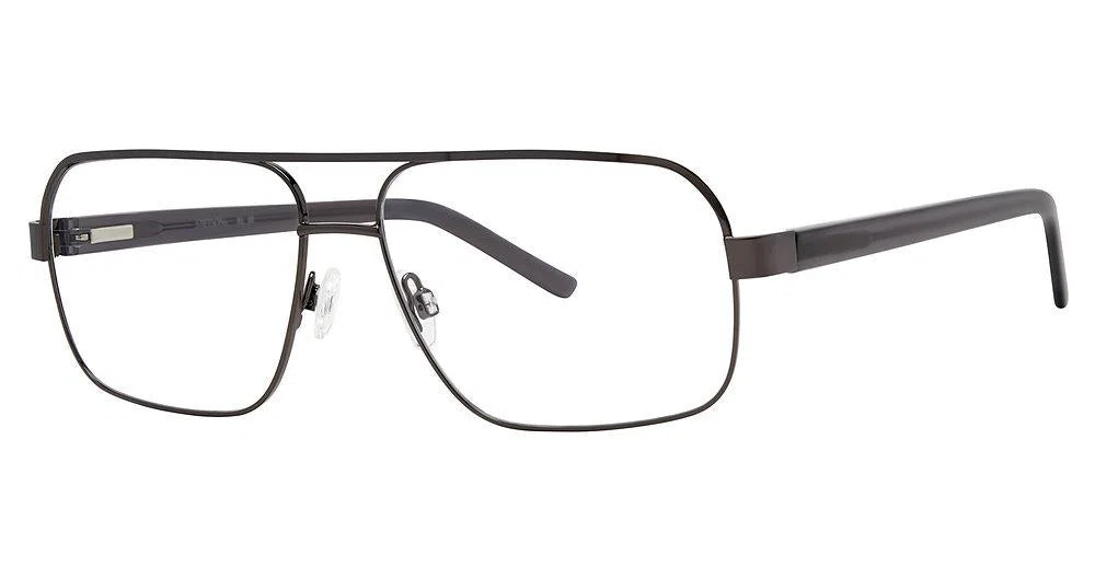 Stetson SX52 Eyeglasses - Gunmetal - view 2